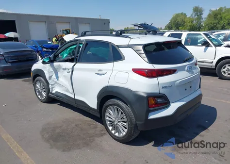 2020 Hyundai Kona Sel z USA, uszkodzony, nr VIN KM8K22AA3LU398061